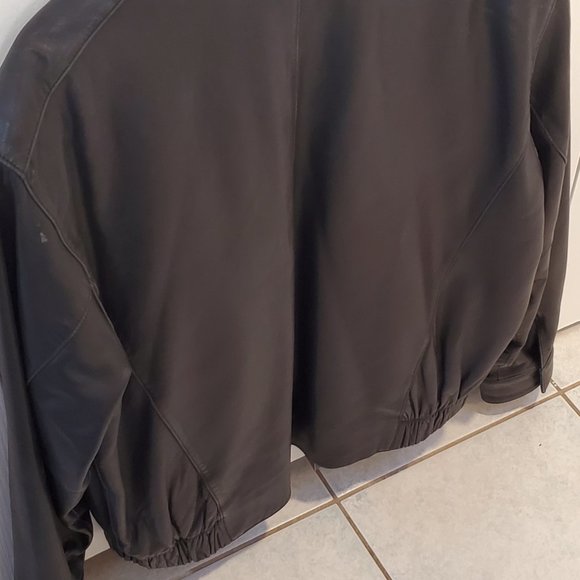 Marc New York Leather Jacket - Picture 3 of 3